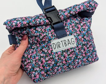Bolsa de natación floral: bolsa impermeable