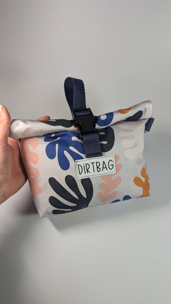 Abstract Print Swim Bag: Water Resistant Wet Bag