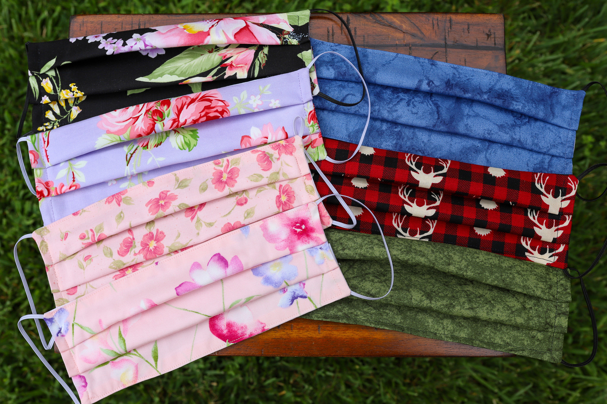 BULK Fabric Face Masks Wholesale 25 Bulk Mask 50 Bulk Mask 100 Etsy