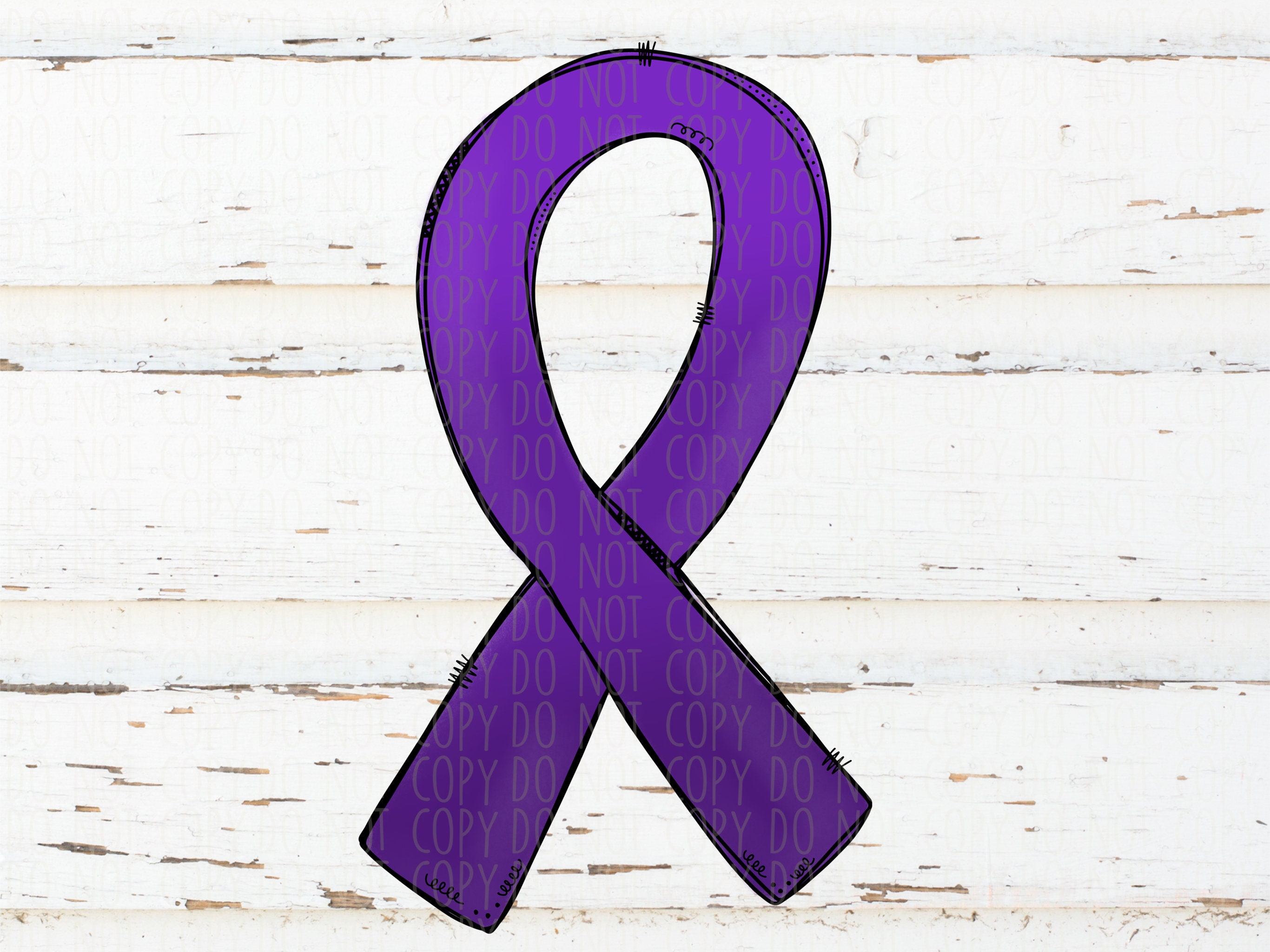 Cancer Ribbon Pancreatic Cancer Instant Download PNG Etsy