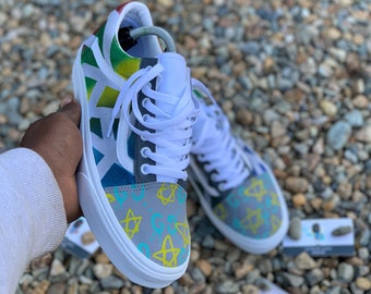 gucci vans slip ons