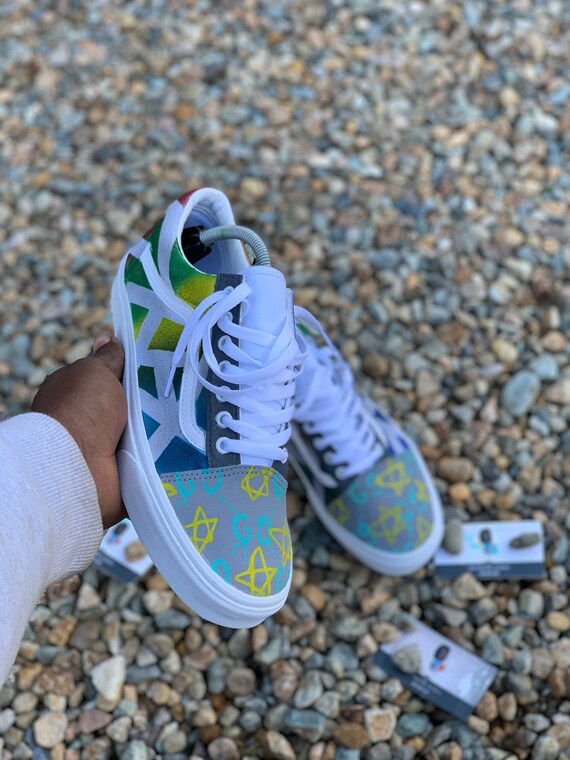 gucci vans old skool