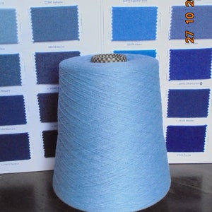 Cariaggi 100% Kaschmirgarn Größe 2/28. Farbe Lissabona 22341. Kegel Gr 514.