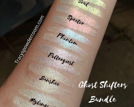 Pre Order Shifting Ghost Bundle Pigment Eyeshadow Iridescent Highlighter