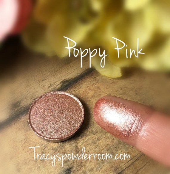 POPPY PINK Pressed Pigment Eyeshadow