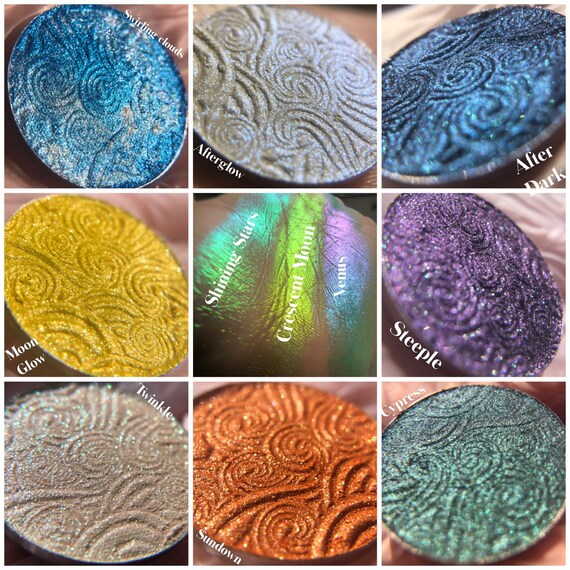 Dark Starry Night Bundle Pigment/Eyeshadow