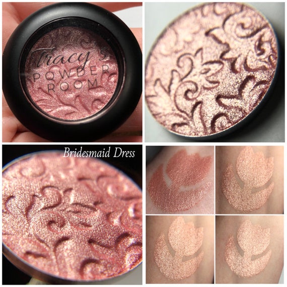 Bridesmaid Dress PRESSED Pigment Blush