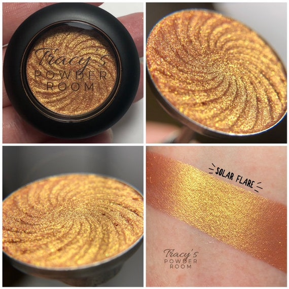 SOLAR FLARE Pressed Pigment Eyeshadow