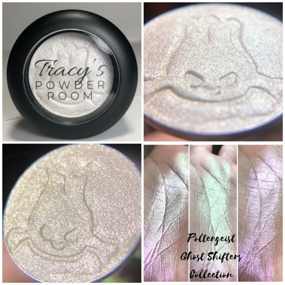 Pre Order POLTERGEIST Pressed PIgment Eyeshadow Topper Highlighter