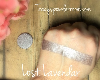 Pigmento metálico/laminado LOST LAVENDER/sombra de ojos, vegano, libre de crueldad animal, magnético