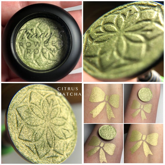 CITRUS MATCHA Pressed Pigment Eyeshadow