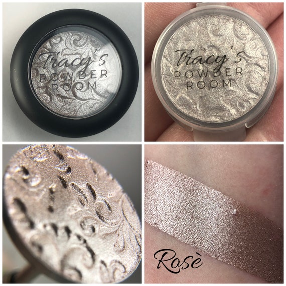 ROSÉ Foiled Metallic Pressed Pigment Eyeshadow