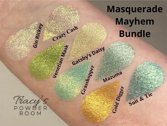 Pre Order Masquerade Mayhem Bundle Press Pigment Eyeshadow