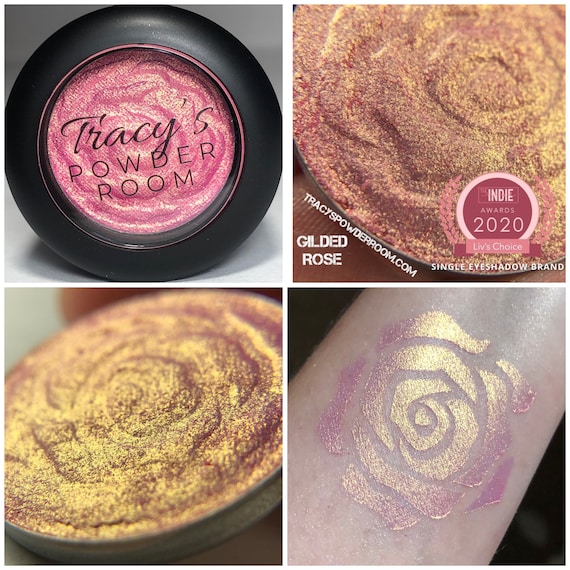 Gilded Rose Pressed Pigment Eyeshadow Indie Make up Indie
