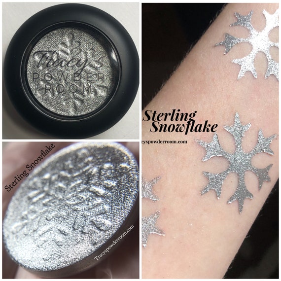 SE Sterling Snowflake Pressed Pigment Eyeshadow