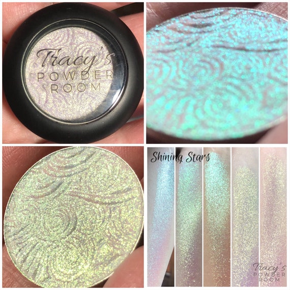 Pre Order SHINING STARS Pressed Pigment Eyeshadow Topper Highlighter