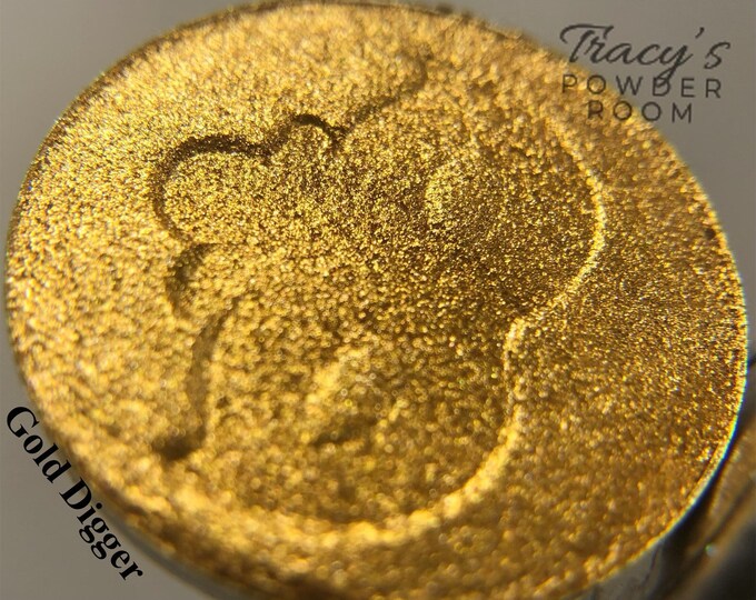 Gold Digger Pressed Pigment Eyeshadow