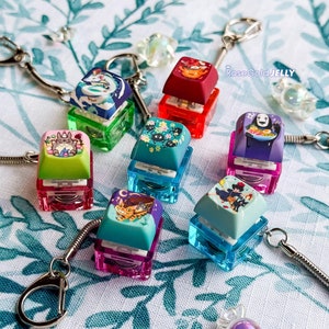 Catbus Keychain - Etsy