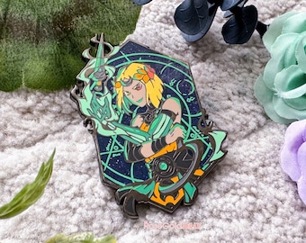 Hades 2 - Melinoe Enamel Pin (Limited Amount)