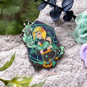 Hades 2 - Melinoe Enamel Pin (Limited Amount)