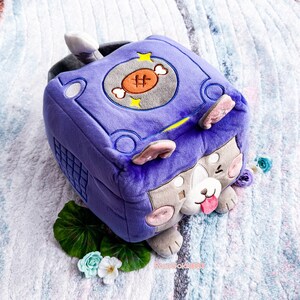 PupCube Plushie *NEW* - 10x10x8 inch image 6