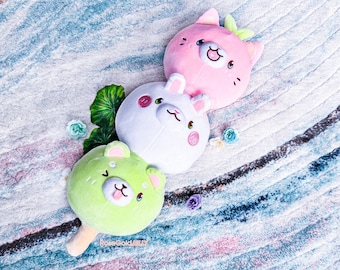 Dango Pals Plushie - 12x7x7 inch