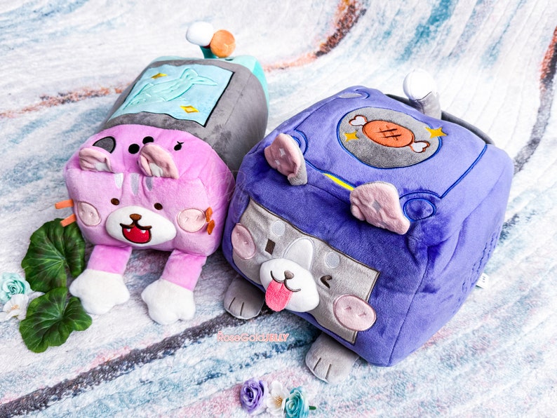 PupCube Plushie *NEW* - 10x10x8 inch image 7