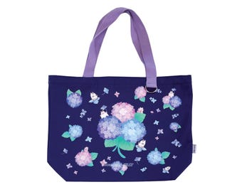 Hydrangea Friendship Tote Bag