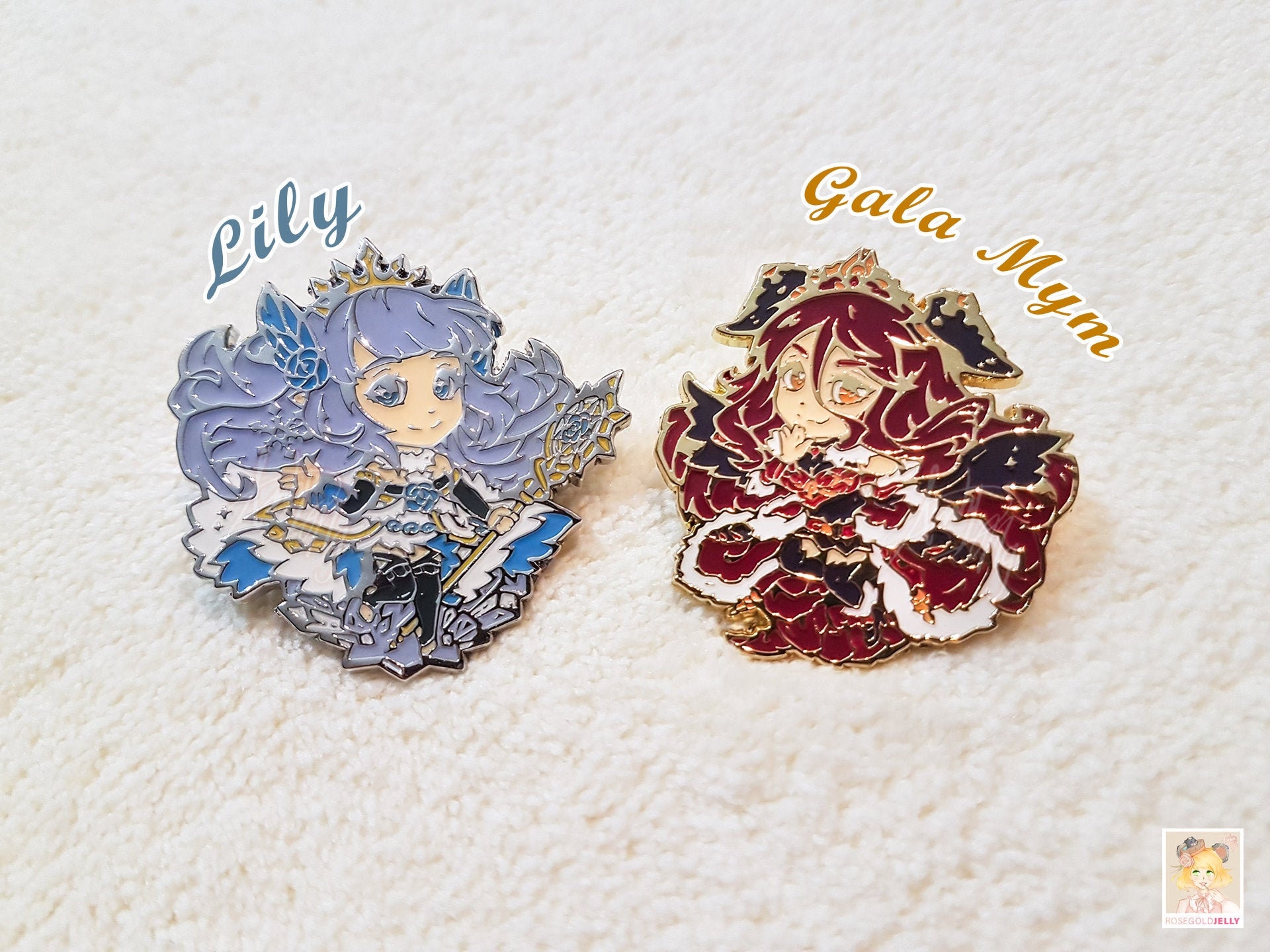 Dragalia Lost / Granblue Fantasy Mym & Lily 1.5x1.5 Inch - Etsy