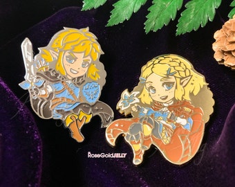 BOTW Enamel Pins [2 x 1.5 inch]