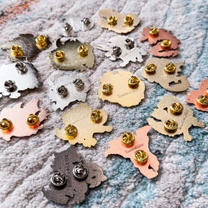 Mon Hun Enamel Pins [2 X 1.5 Inch] - Etsy