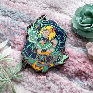 Hades 2 - Melinoe Enamel Pin (Limited Amount) image 3