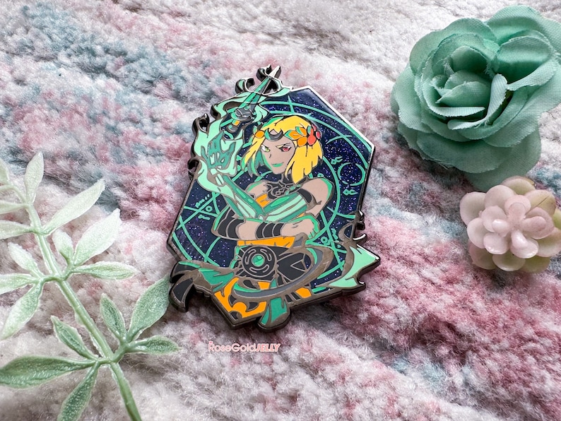 Hades 2 - Melinoe Enamel Pin (Limited Amount) image 3