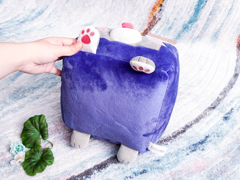 PupCube Plushie *NEW* - 10x10x8 inch image 4