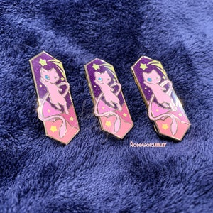 Poke Pin Pattern Parit Poke Enamel Pins (1.75 Inches) - Etsy