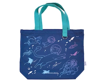 Ocean Life Tote Bag