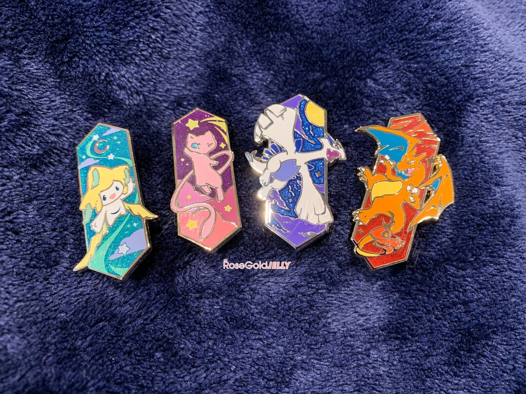 Poke Pin Pattern Parit Poke Enamel Pins (1.75 Inches) - Etsy
