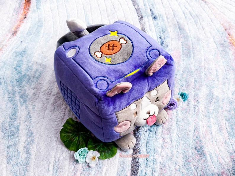 PupCube Plushie *NEW* - 10x10x8 inch image 6