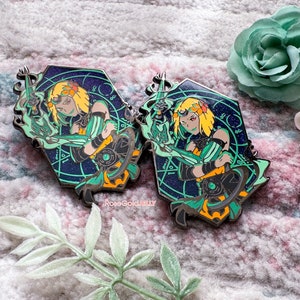 Hades 2 - Melinoe Enamel Pin (Limited Amount) image 4