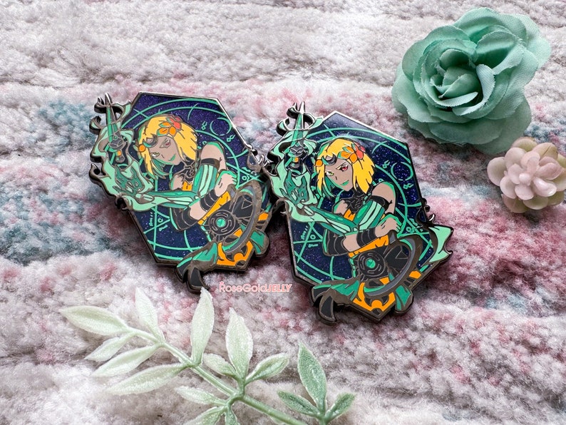 Hades 2 - Melinoe Enamel Pin (Limited Amount) image 4