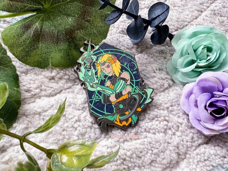 Hades 2 - Melinoe Enamel Pin (Limited Amount) image 1