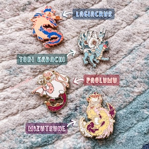 Mon Hun Enamel Pins [2 X 1.5 Inch] - Etsy