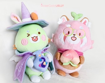 Mako and Gizmo Original Characters Plush Toys