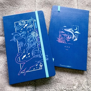Carnet de notes A5 à pois Ocean Adventure