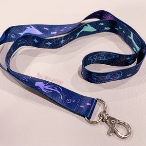 Ocean Adventures Lanyard (1.5 cm wide)