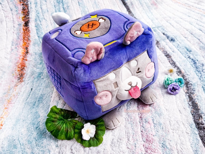 PupCube Plushie *NEW* - 10x10x8 inch image 1