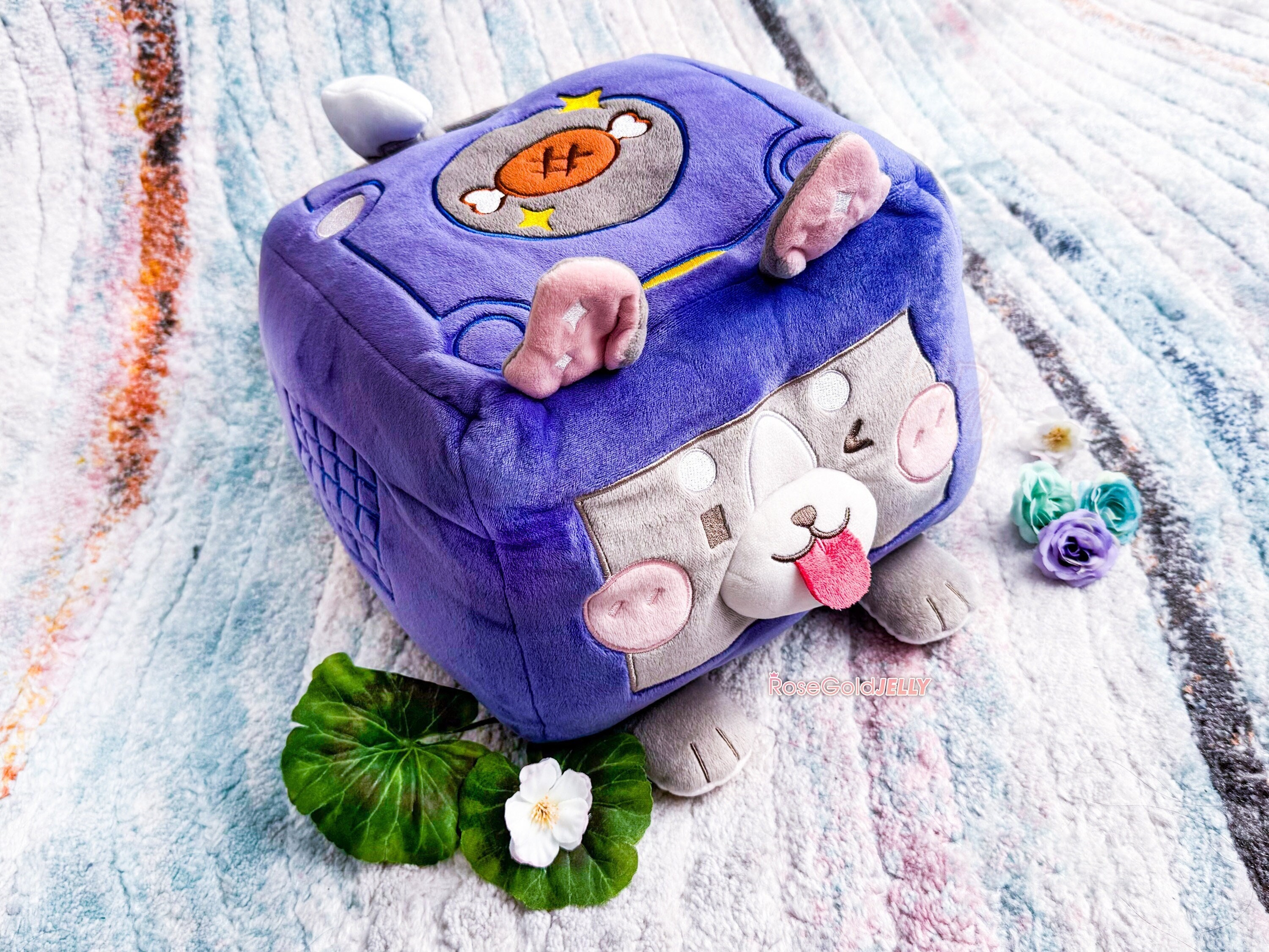 PupCube Plushie *NEW* - 10x10x8 inch