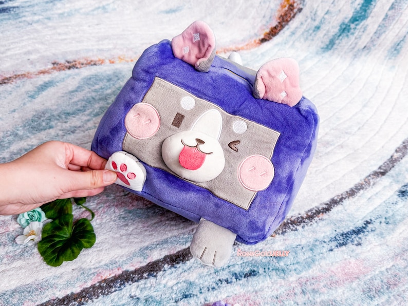 PupCube Plushie *NEW* - 10x10x8 inch image 2