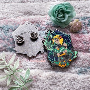 Hades 2 - Melinoe Enamel Pin (Limited Amount) image 2
