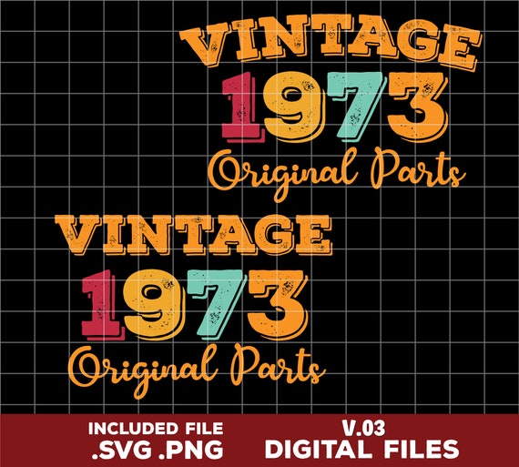Vintage 1968 Funny Original Parts 51st Retro Gift T-Shirt Vintage 1968 Funny Original Parts 51st Retro Gift T-Shirt